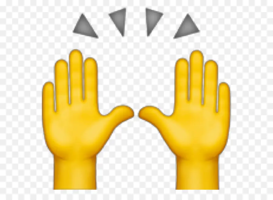 Emoji，Haut Cinq PNG