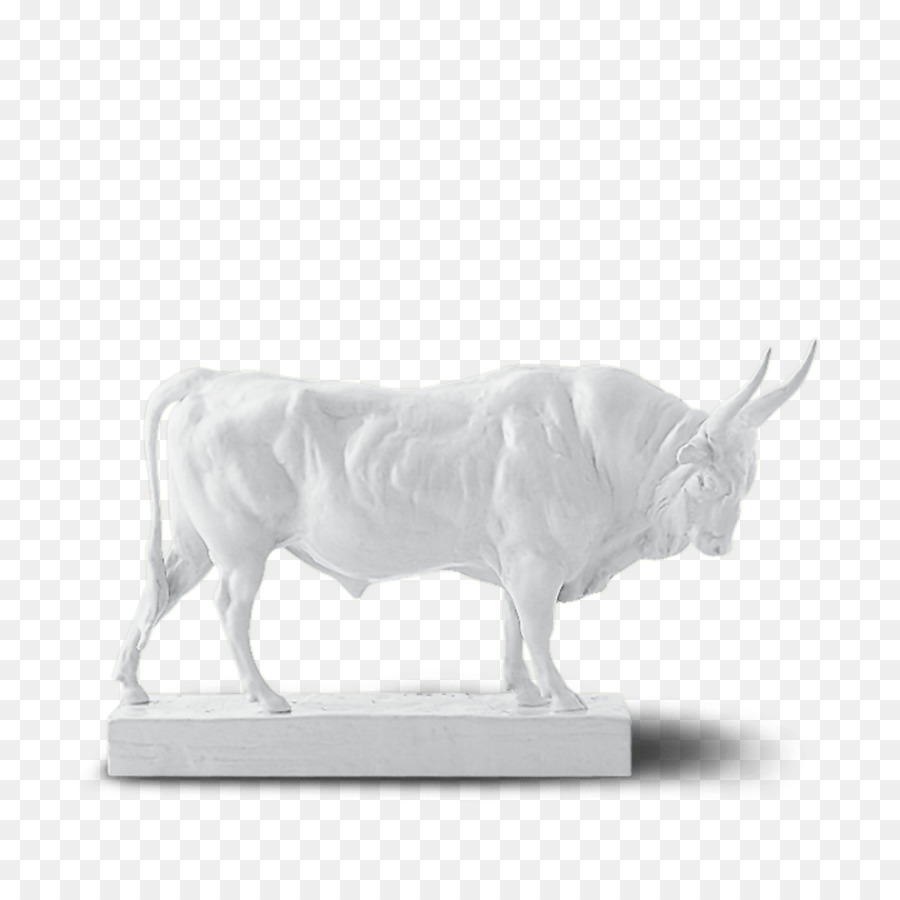 Statue De Taureau，Animal PNG