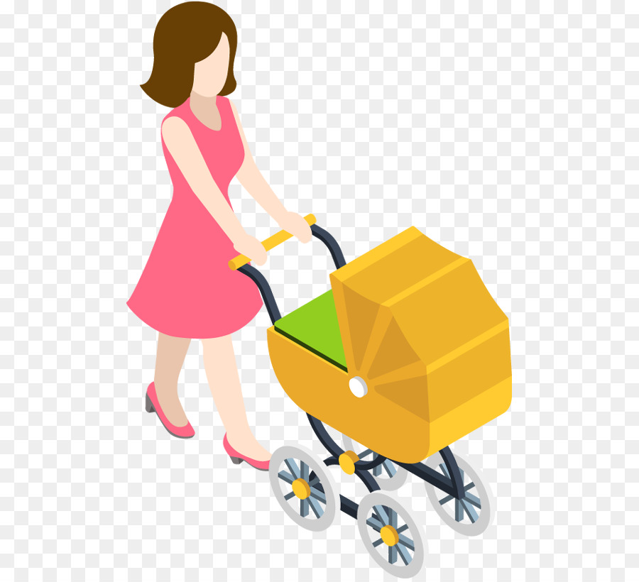 Bébé De Transport，Toon PNG