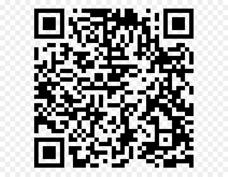 Code Qr，Noir Et Blanc PNG