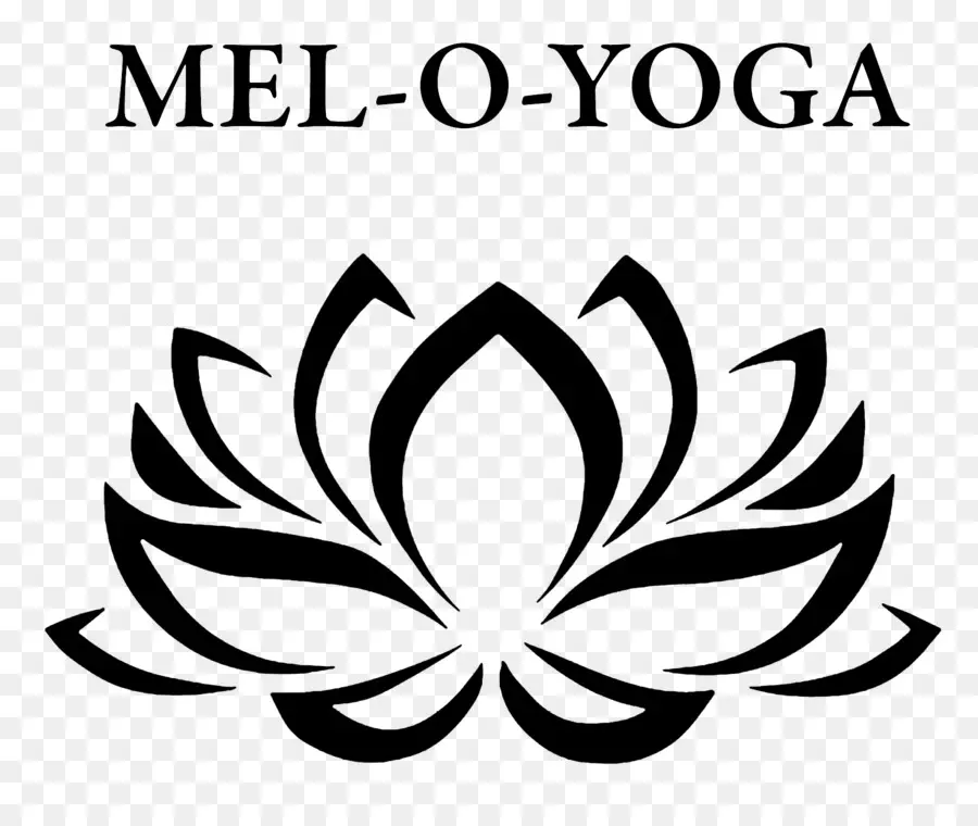 Logo Yoga，Lotus PNG