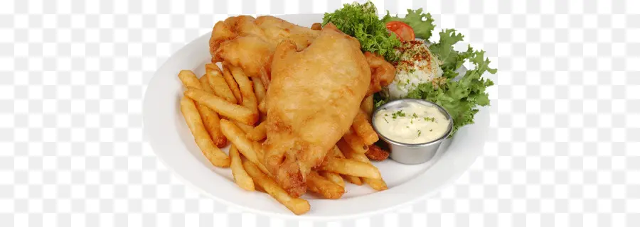 Fish And Chips，Frites PNG