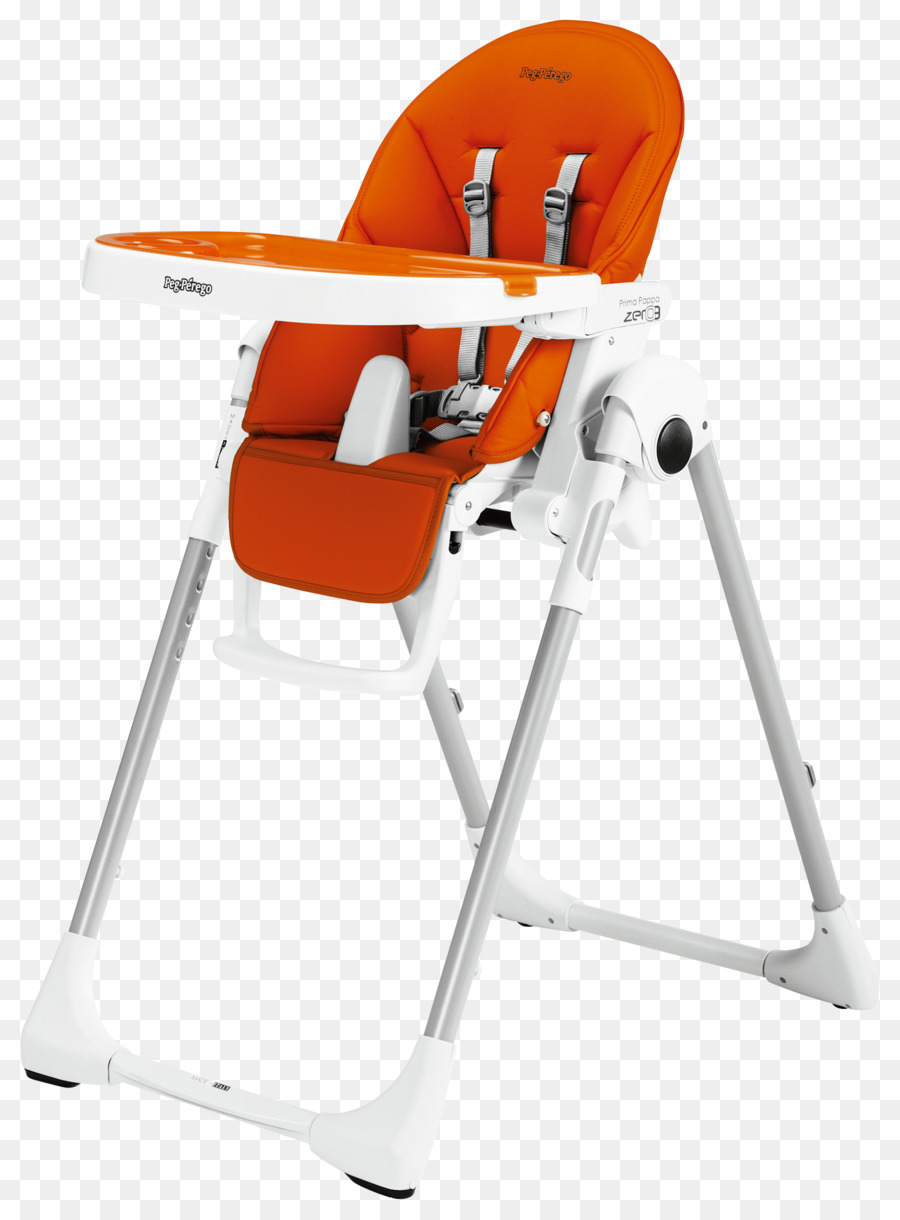 Chaise Haute，Orange PNG