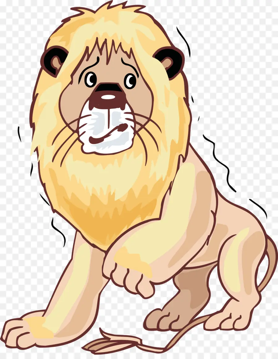 Lion，Dessin Animé PNG