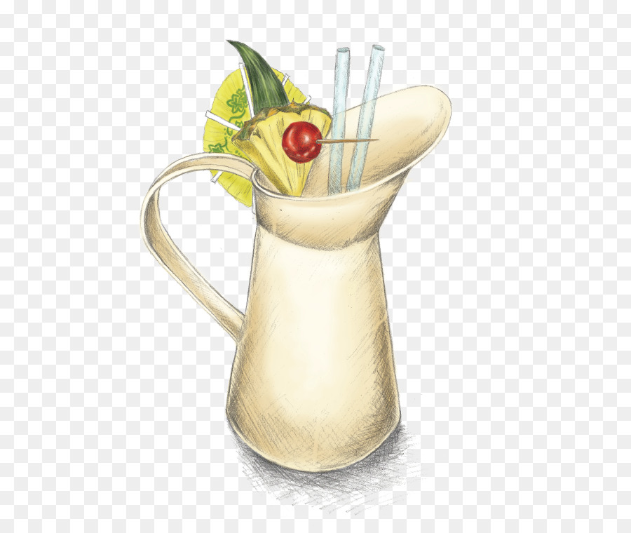 Cocktail Garnir，Cruche PNG