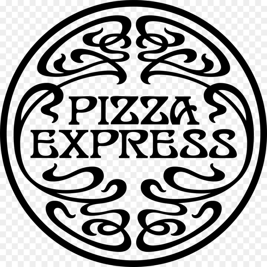 Logo Pizza Express，Restaurant PNG