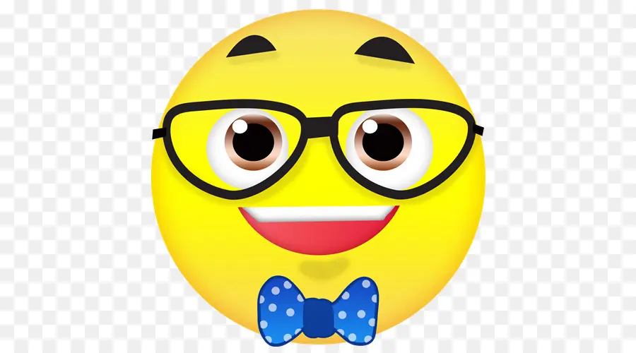 Emoji Avec Des Lunettes，Affronter PNG