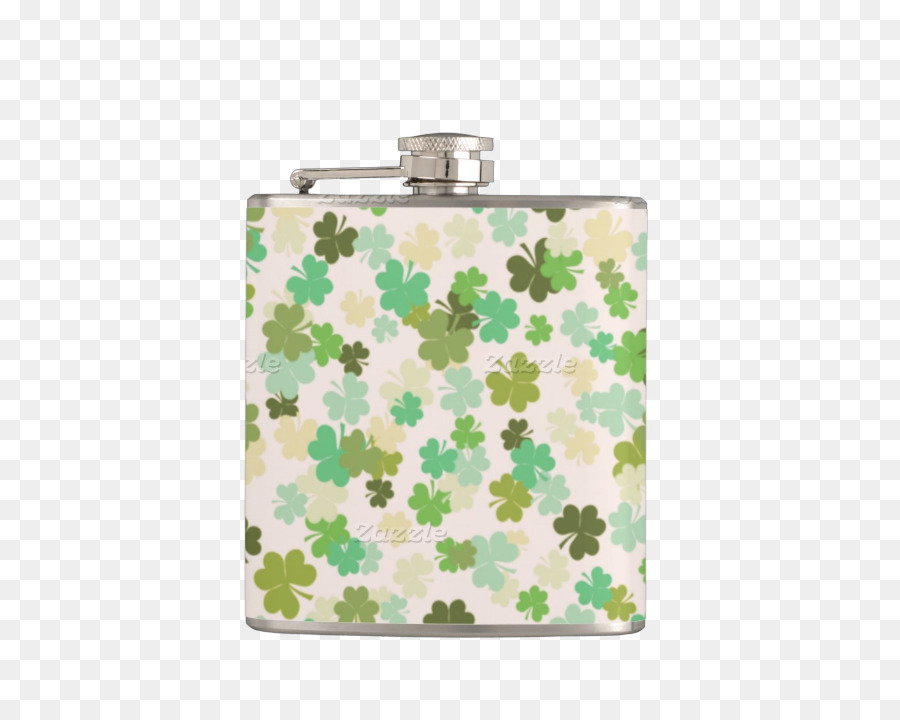 Shamrock，Flasque De Hanche PNG