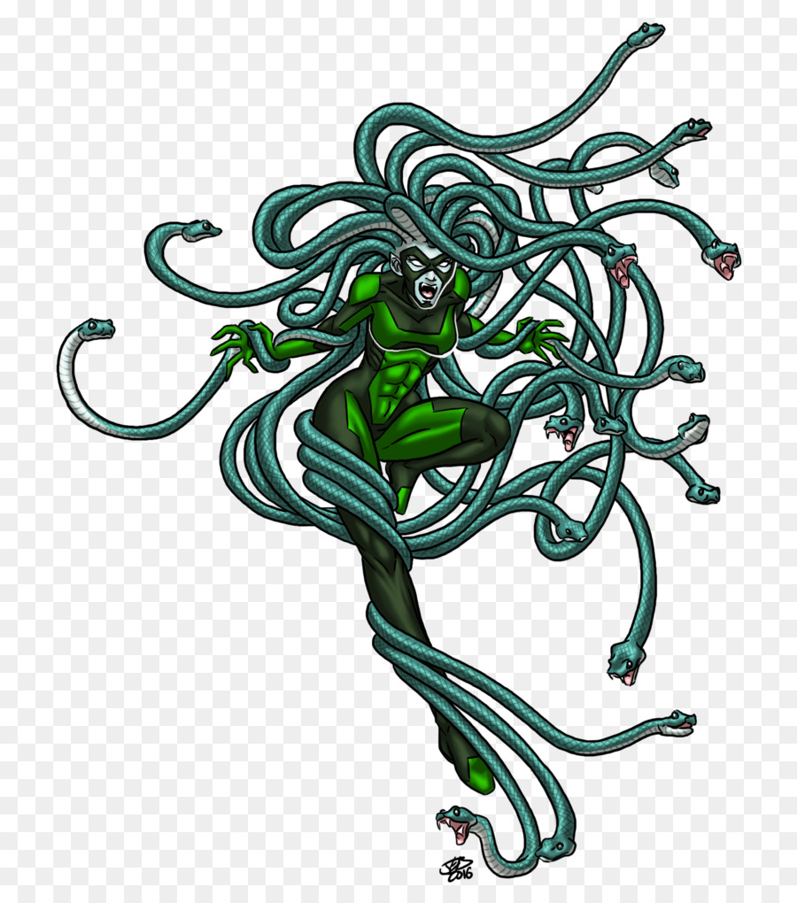 Medusa，Serpent PNG