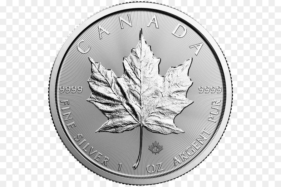 Pièce D'argent Canadienne，Devise PNG