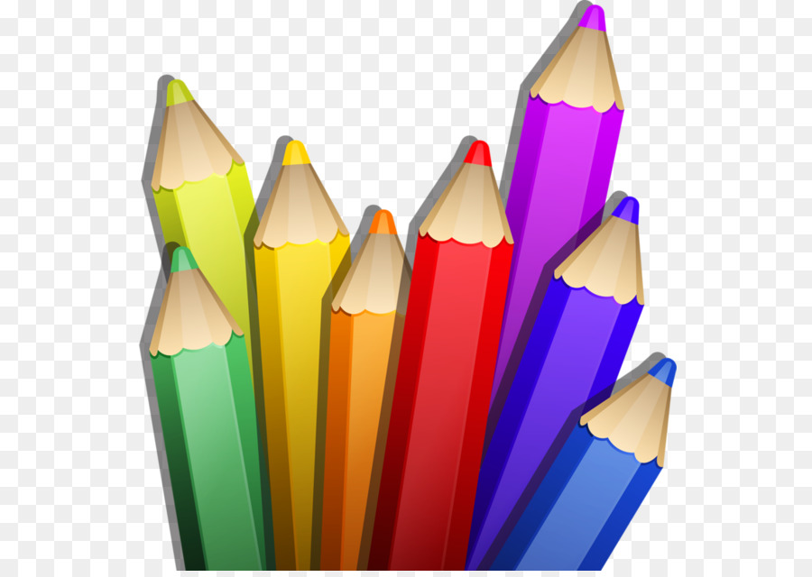 Crayons，Coloré PNG