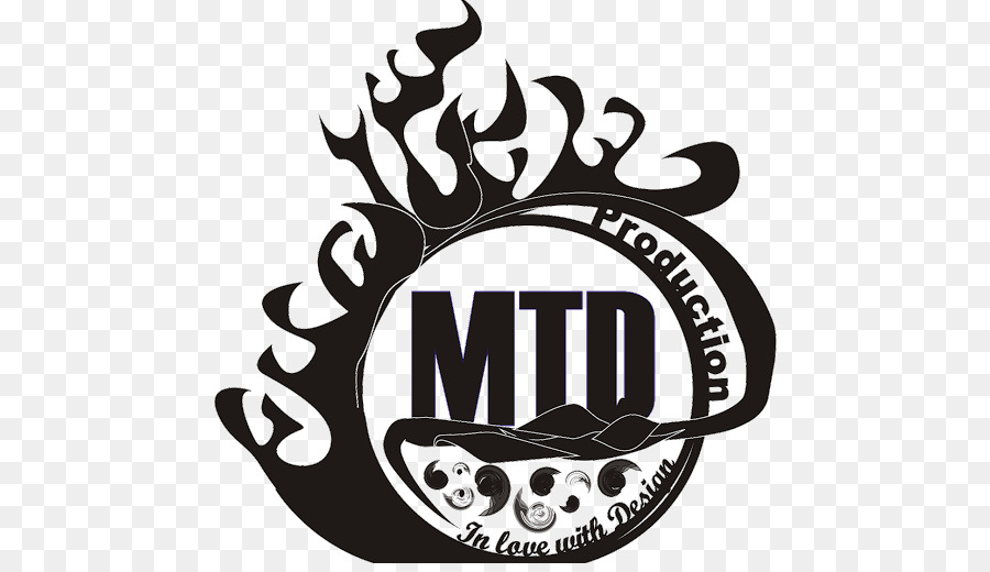 Logo De Production Mtd，Conception PNG