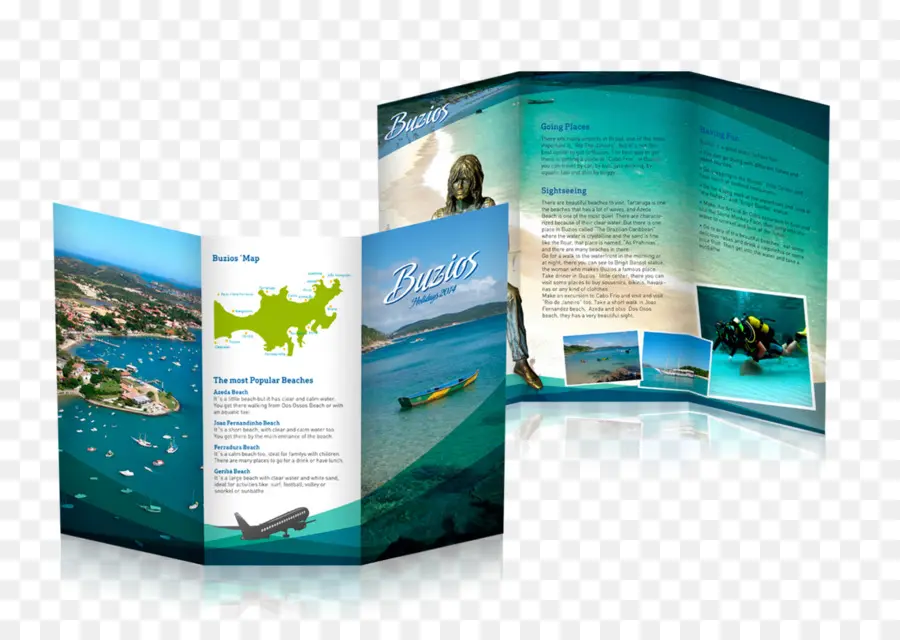 Brochure，Voyage PNG