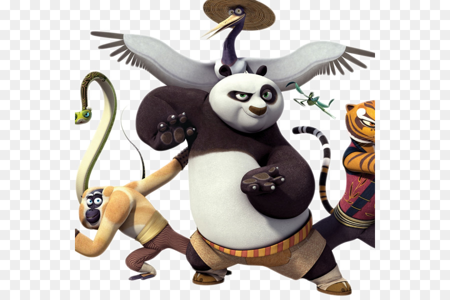 Po Panda Geant Maitre Shifu Png Po Panda Geant Maitre Shifu Transparentes Png Gratuit