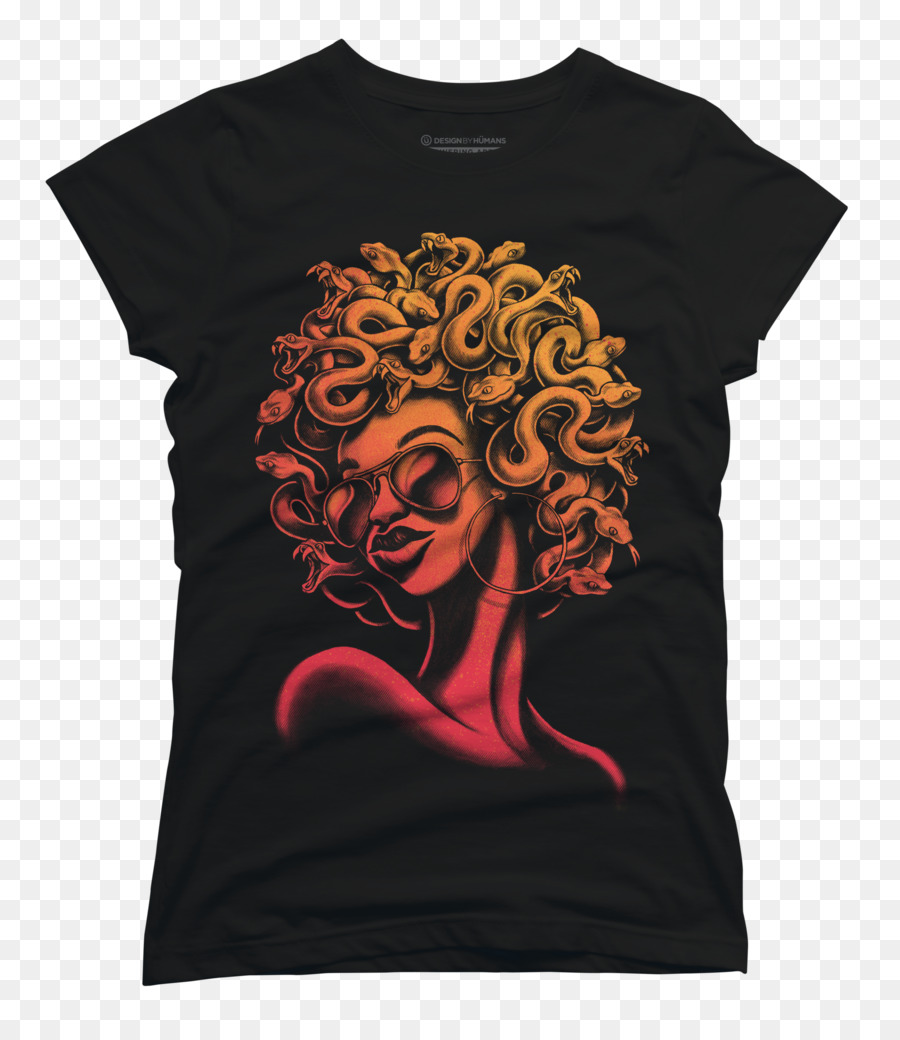 Tshirt，Medusa PNG