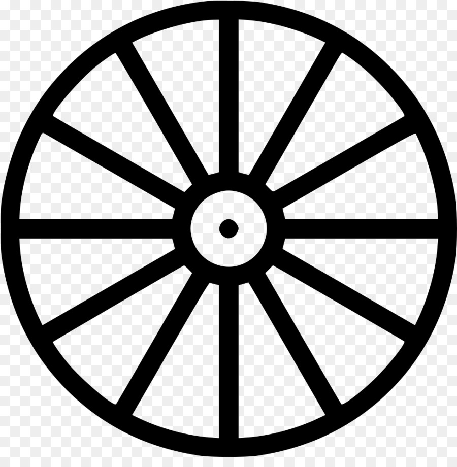 Roue，Rayons PNG