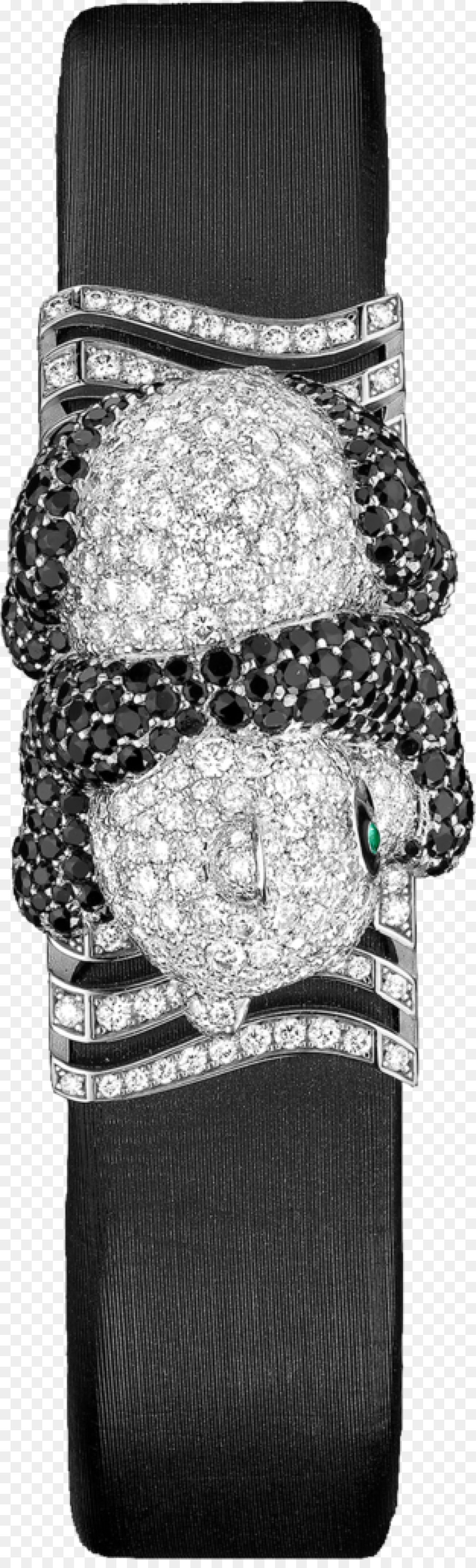 Panda Géant，Cartier PNG