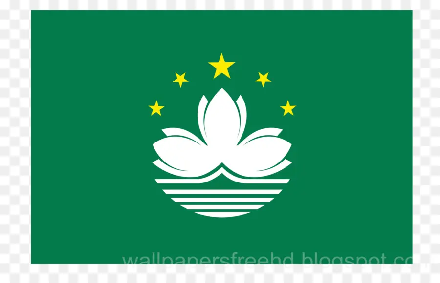 Drapeau De Macao，Lotus PNG