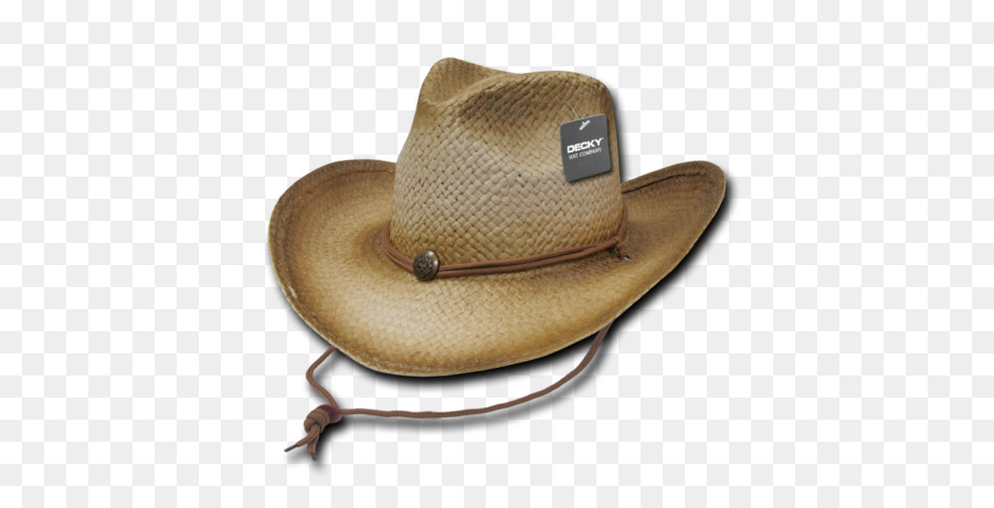 Chapeau Marron，Cow Boy PNG