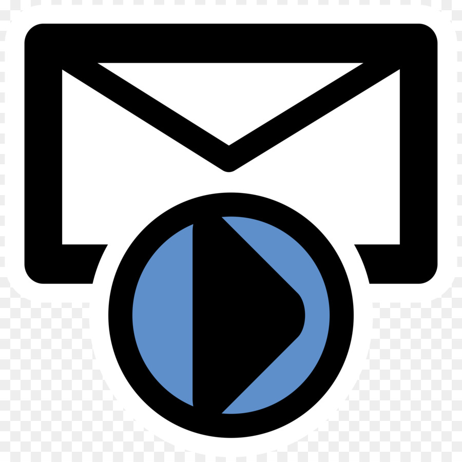 Enveloppe Avec Cercle Rouge，Mail PNG