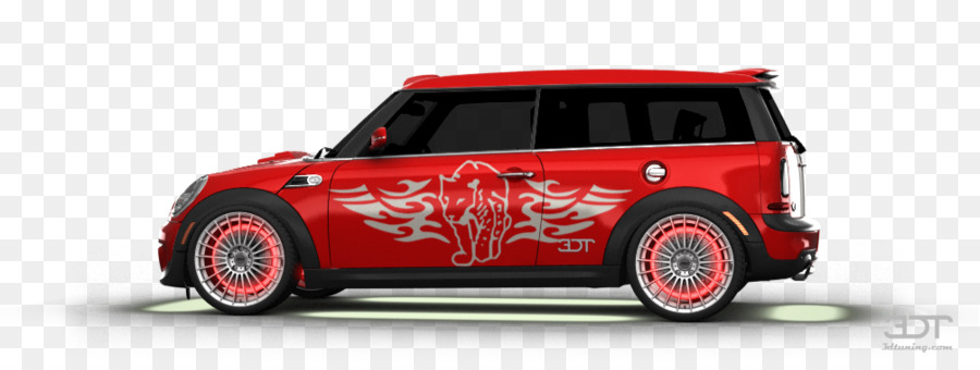 Mini Cooper Rouge，Voiture PNG