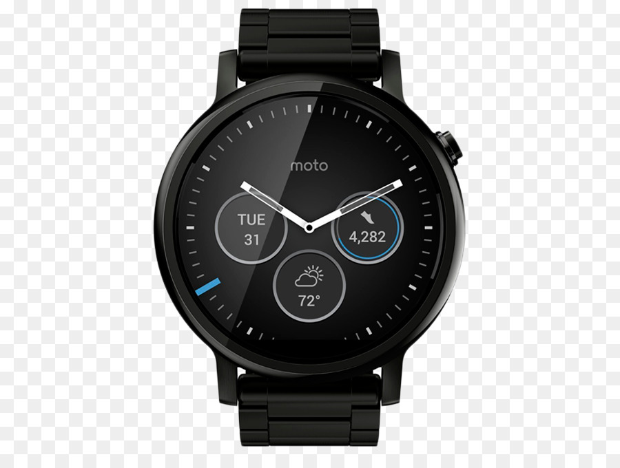 Moto 360 De 2ème Génération，Smartwatch PNG