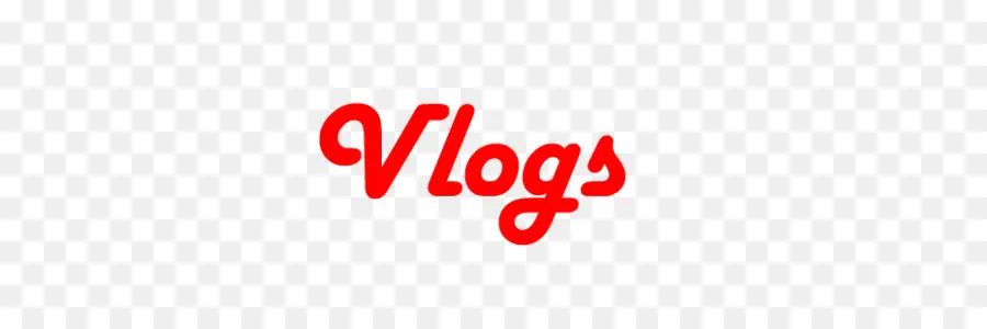 Texte Du Vlog，Blogs Vidéo PNG