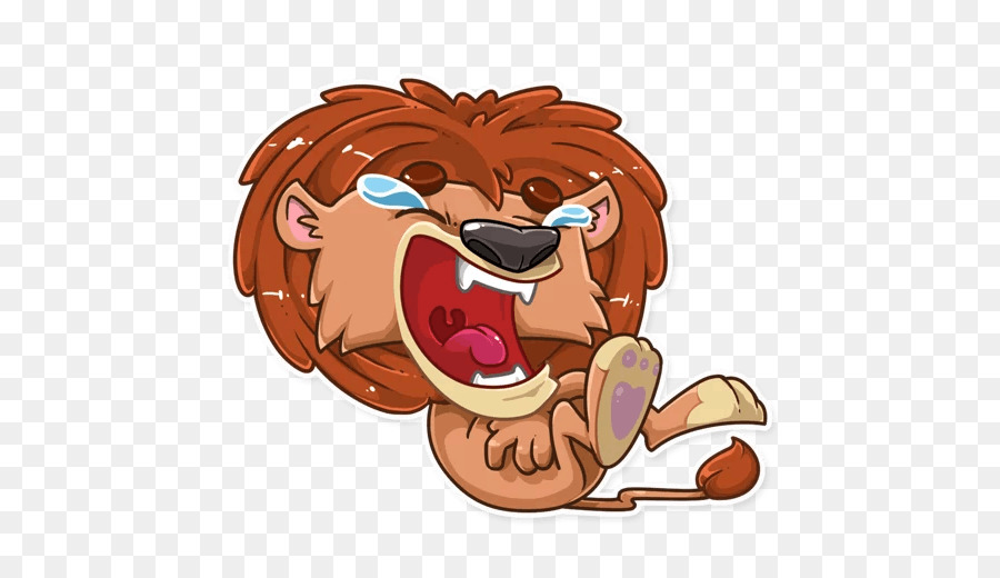 Lion，Télégramme PNG