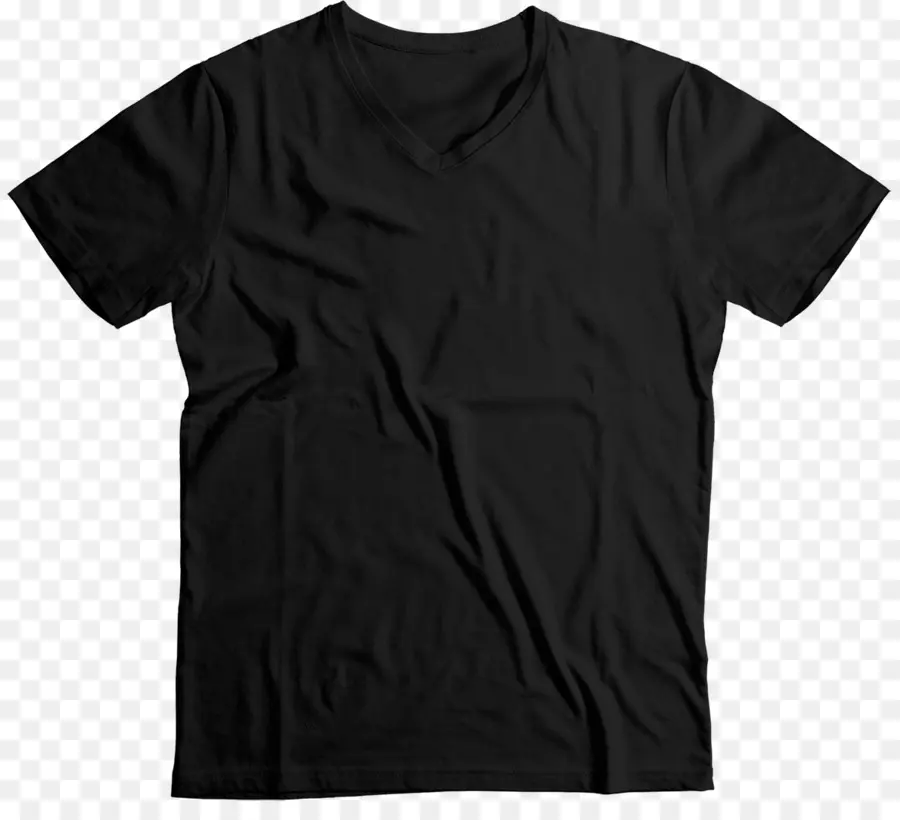 T Shirt Noir，Vêtements PNG