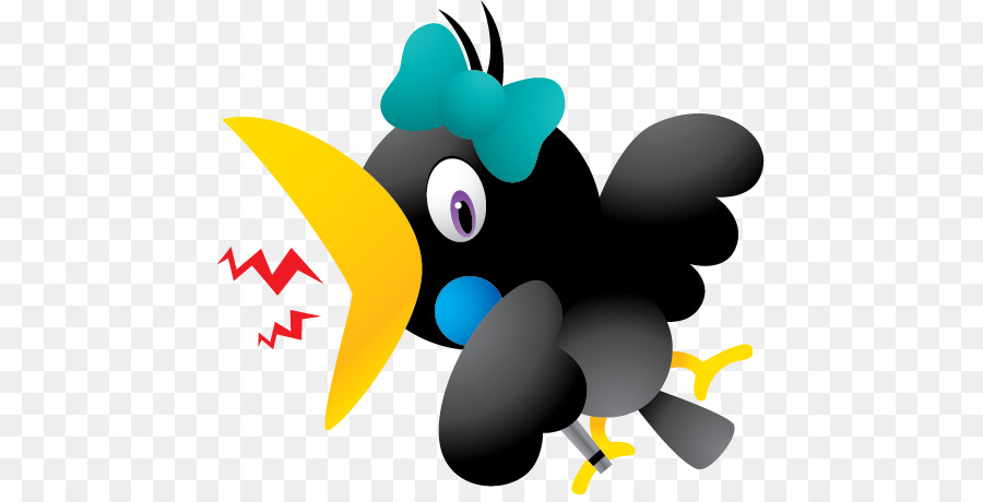 Graphisme，Crow PNG