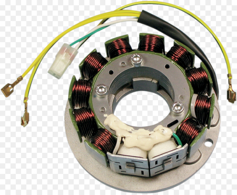 Composant électronique，Stator PNG