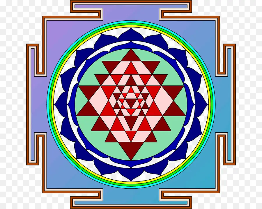 Mandalas，Modèle PNG