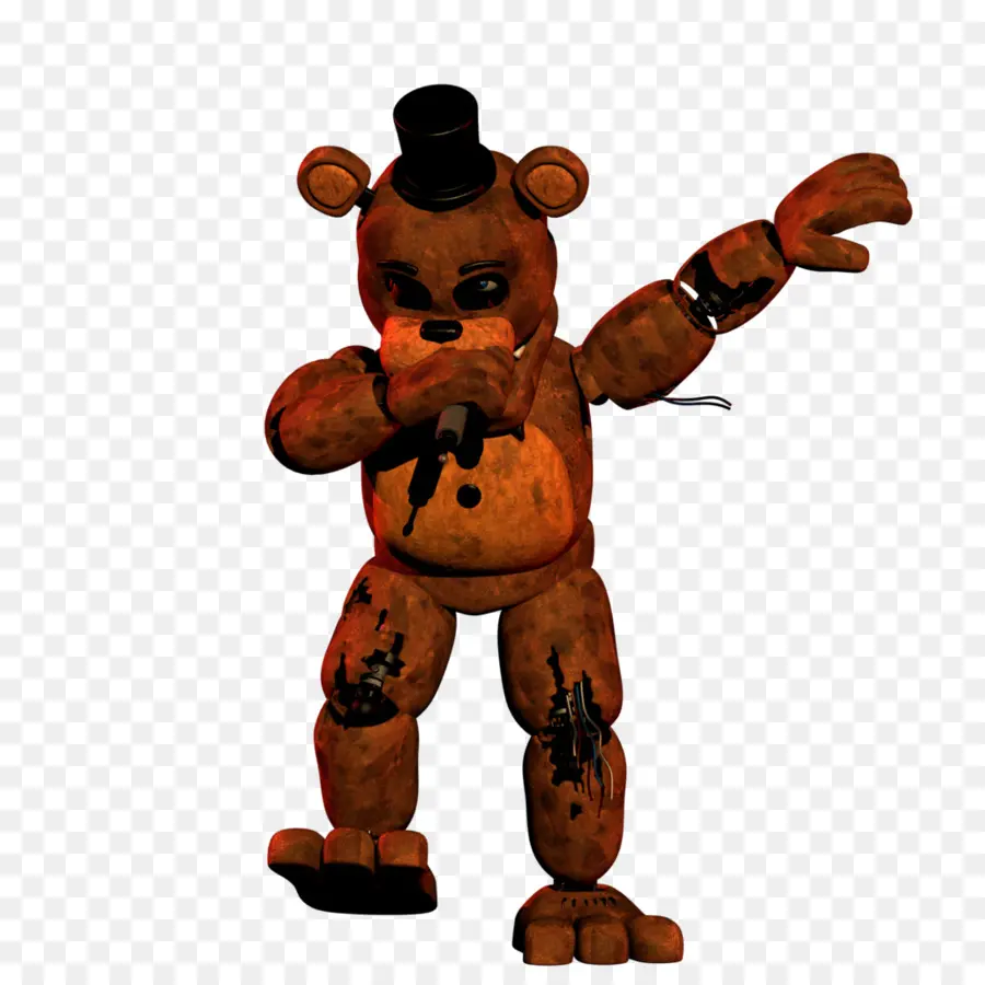 Ours Animatronique，Robot PNG