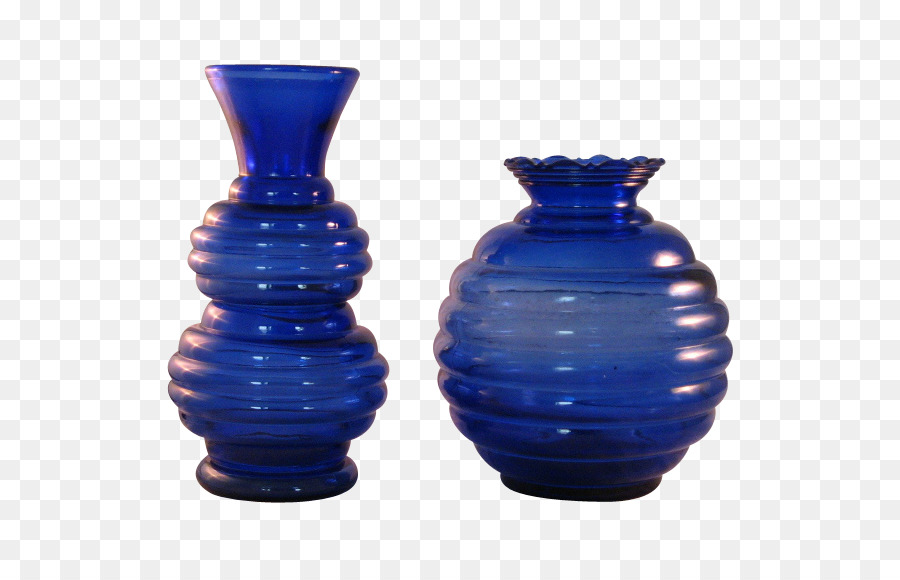 Bleu De Cobalt，Vase PNG