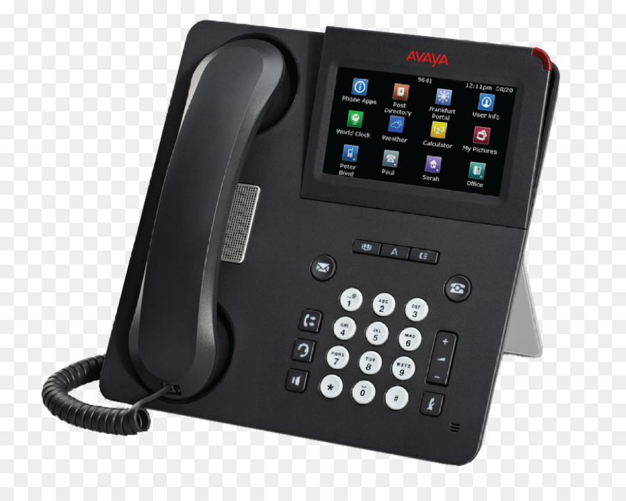 Avaya，Téléphone Voip PNG