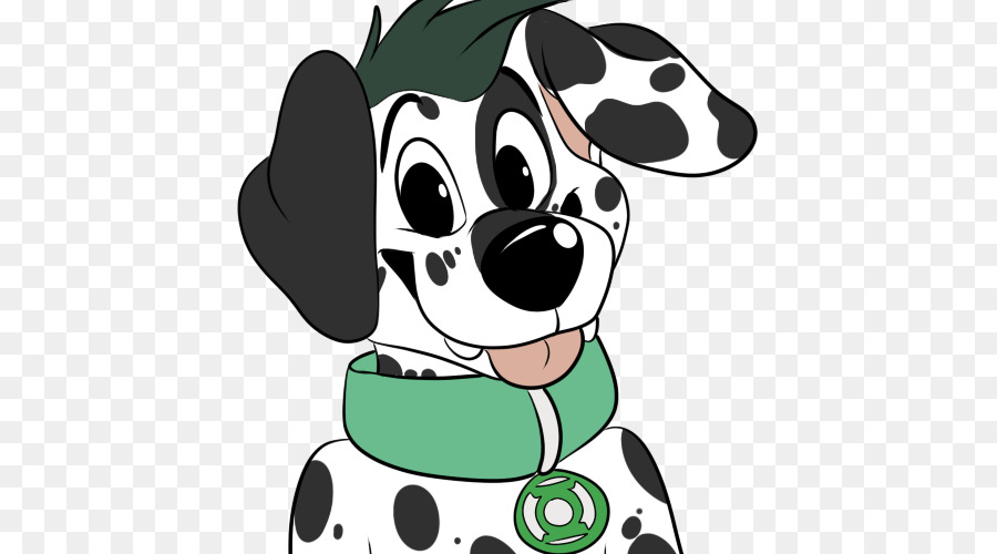 Dalmatien De Dessin Animé，Chien PNG