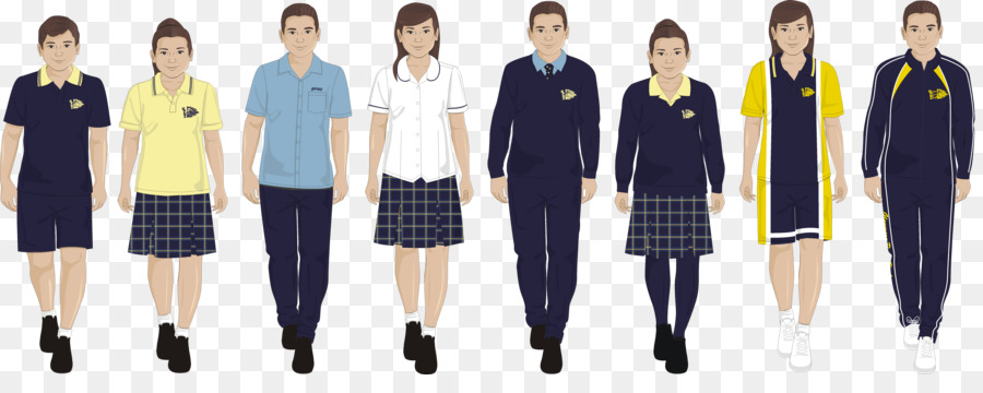 Uniformes Scolaires，Étudiants PNG