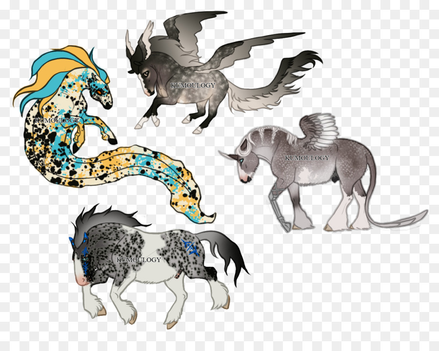 Cheval，Caractère PNG