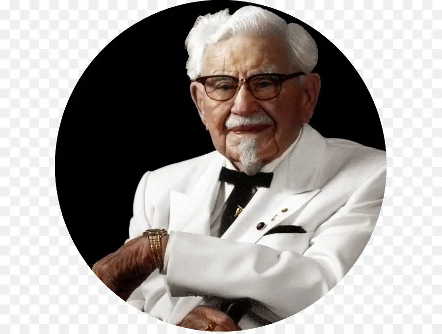 Un Homme âgé En Costume Blanc，Lunettes PNG