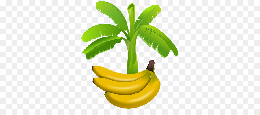 Banane，Plantation De Bananes PNG