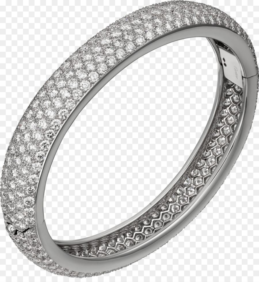 Bracelet En Or，Diamant PNG