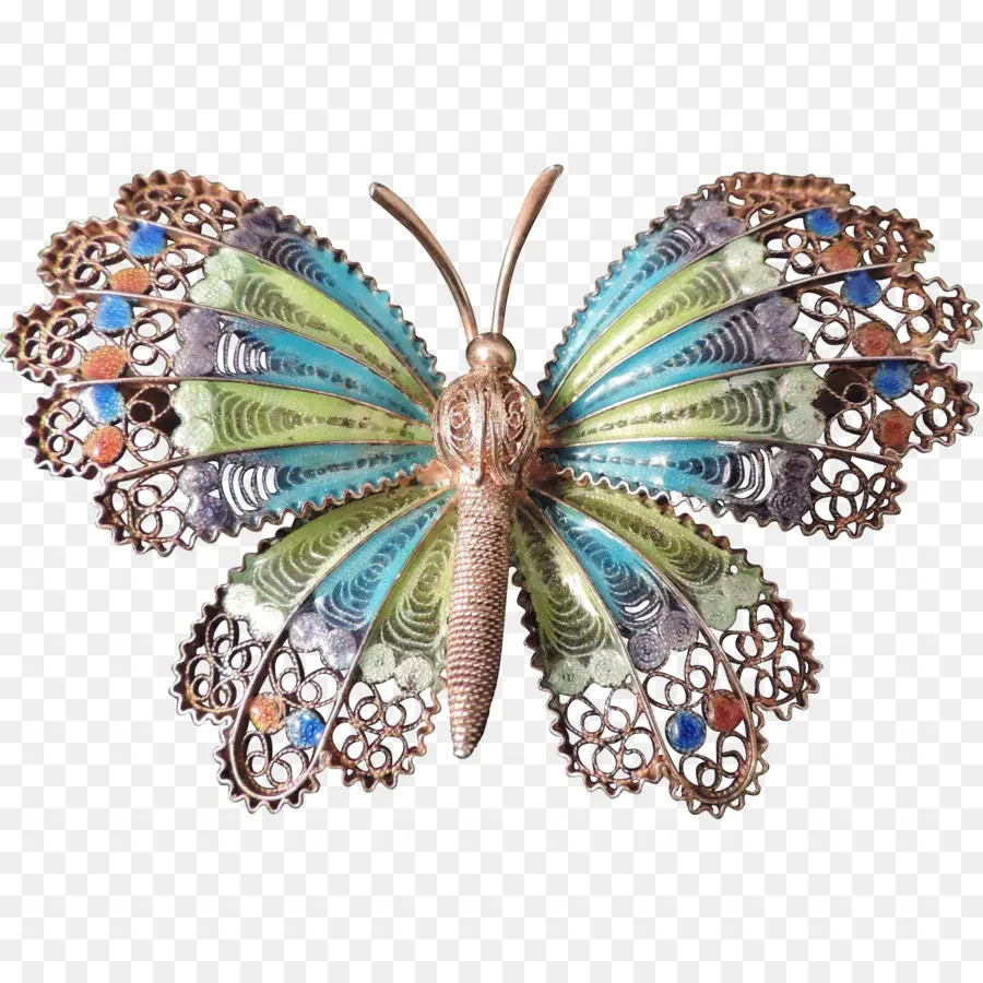 Papillon，Coloré PNG