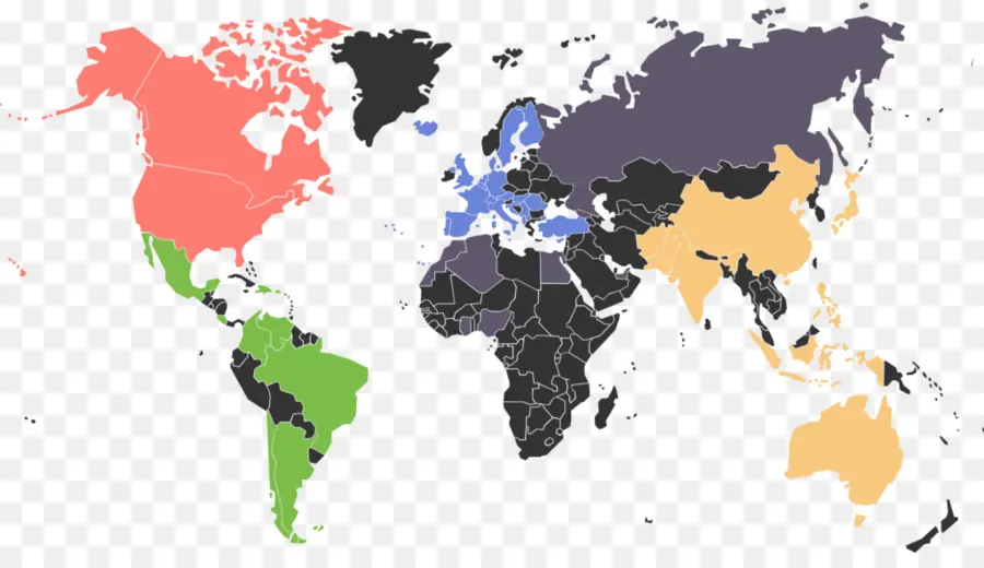 Carte Du Monde，Pays PNG