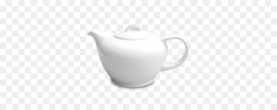 Théière Blanche，Porcelaine PNG