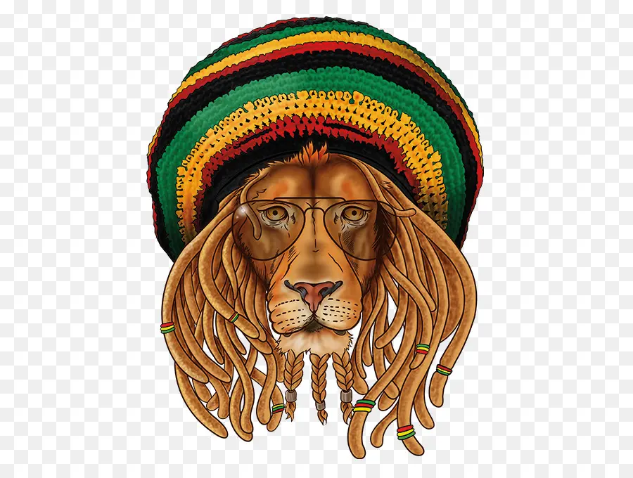 Lion，Dreadlocks PNG