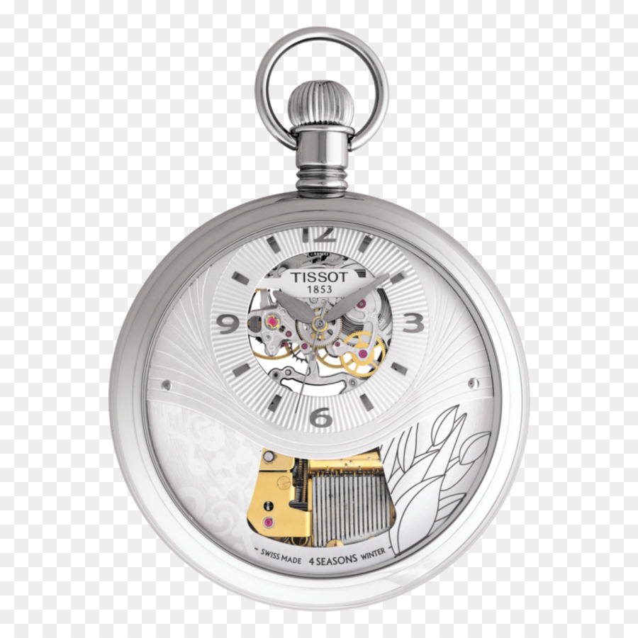 Tissot，Montre De Poche PNG