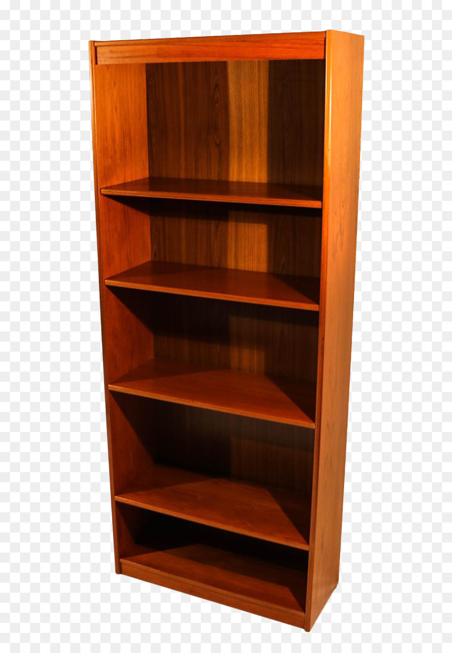 Bibliothèque En Bois，Meubles PNG