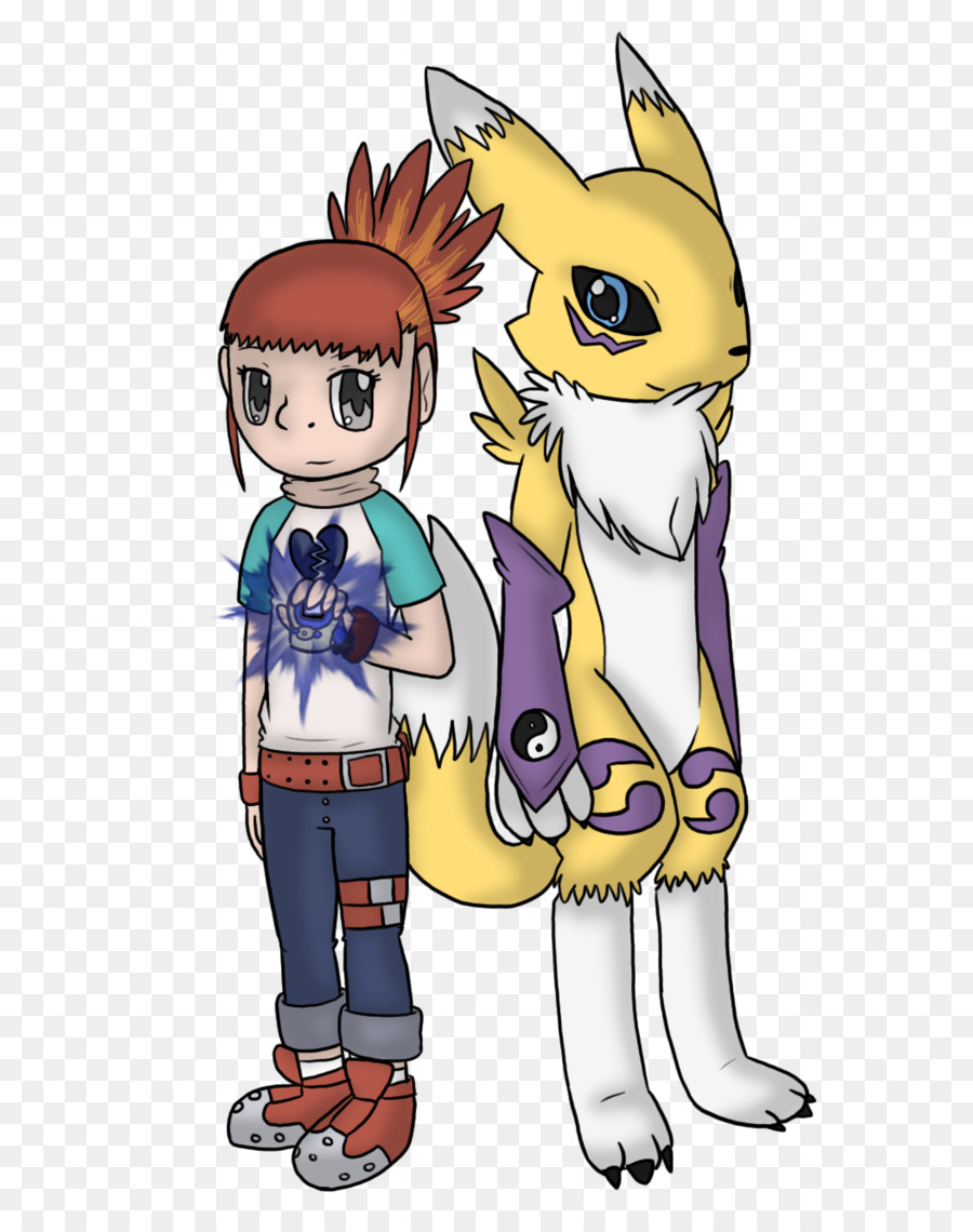 Renamon，Artiste PNG