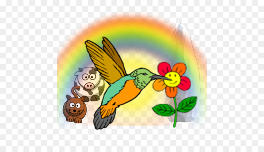 Colibri Colibri，La Teinte Gouttes PNG