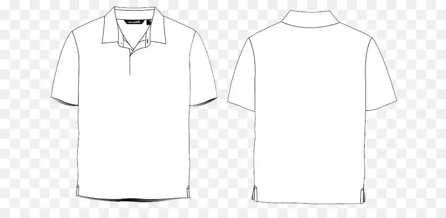 Chemise Polo，Vêtements PNG